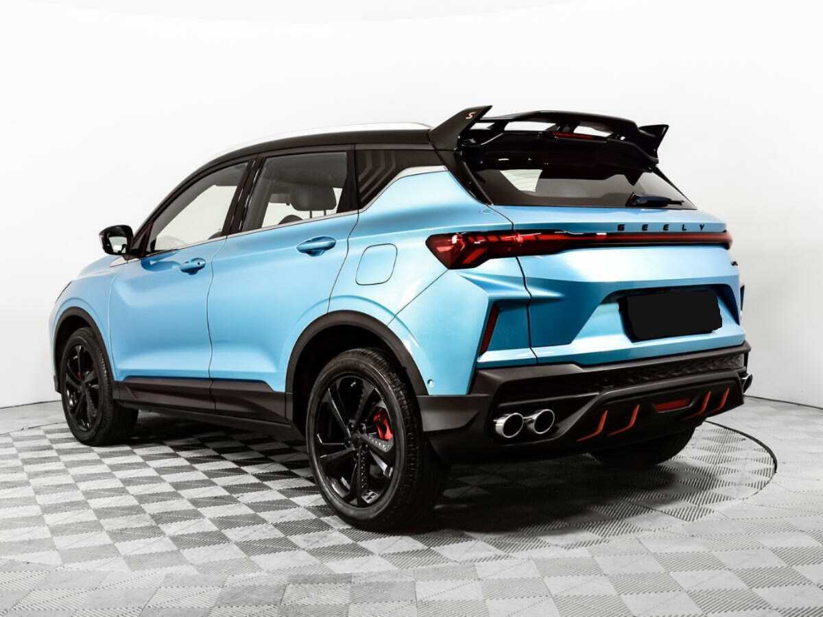 Geely Coolray 2023 года с пробегом. Фото: #6