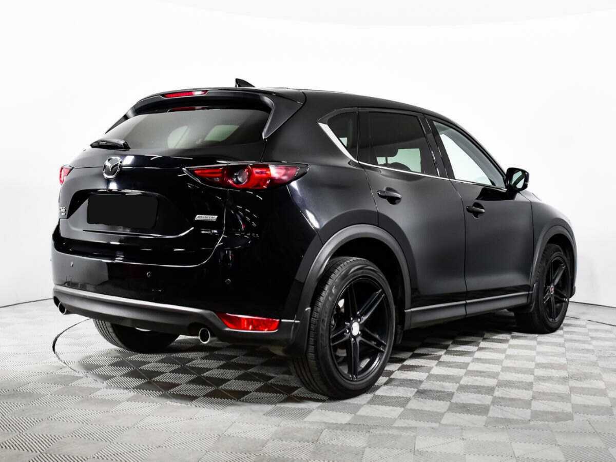 Mazda CX-5 2017 года с пробегом. Фото: #4