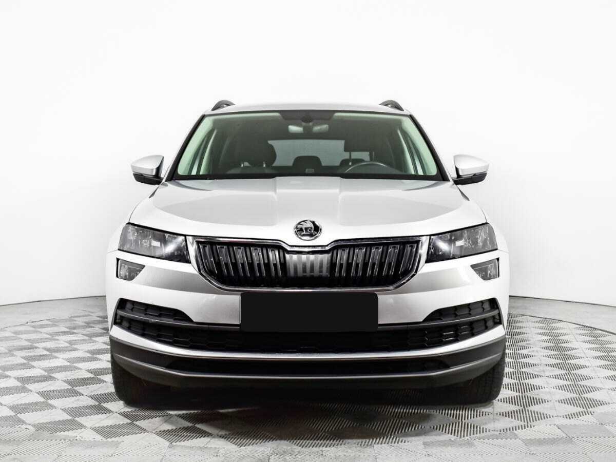 Skoda Karoq 2021 года с пробегом. Фото: #1