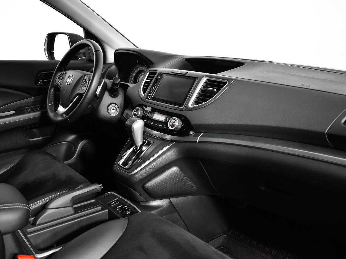 Honda CR-V 2015 года с пробегом. Фото: #5