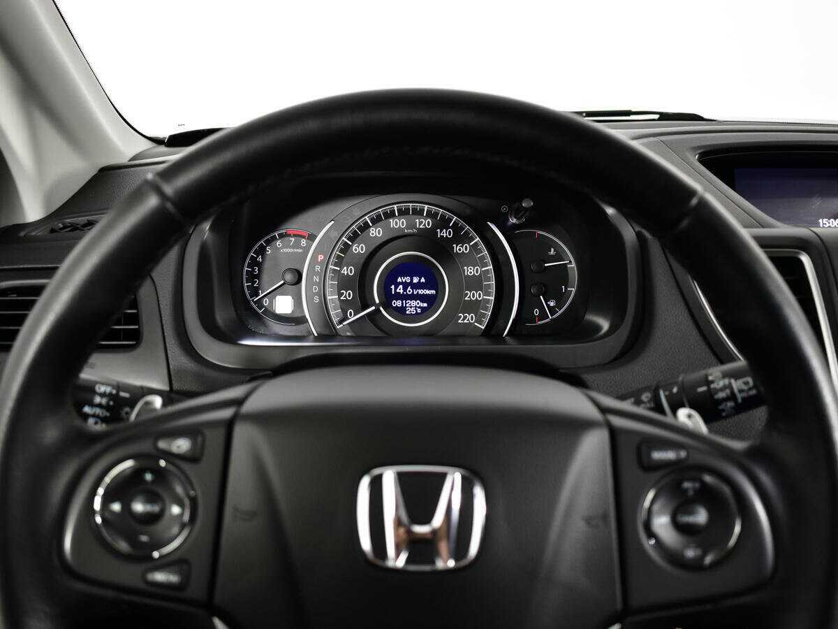 Honda CR-V 2015 года с пробегом. Фото: #7