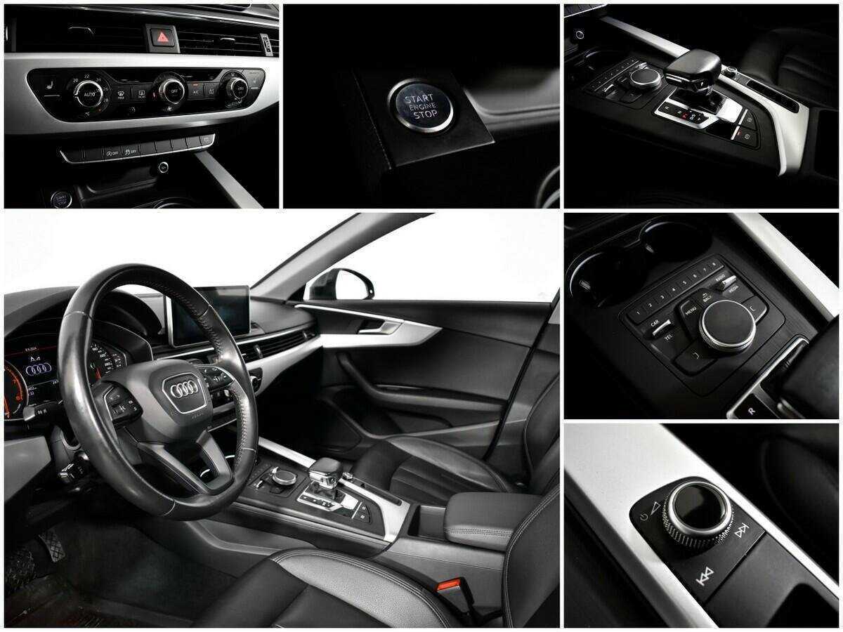 Audi A4 2017 года с пробегом. Фото: #12