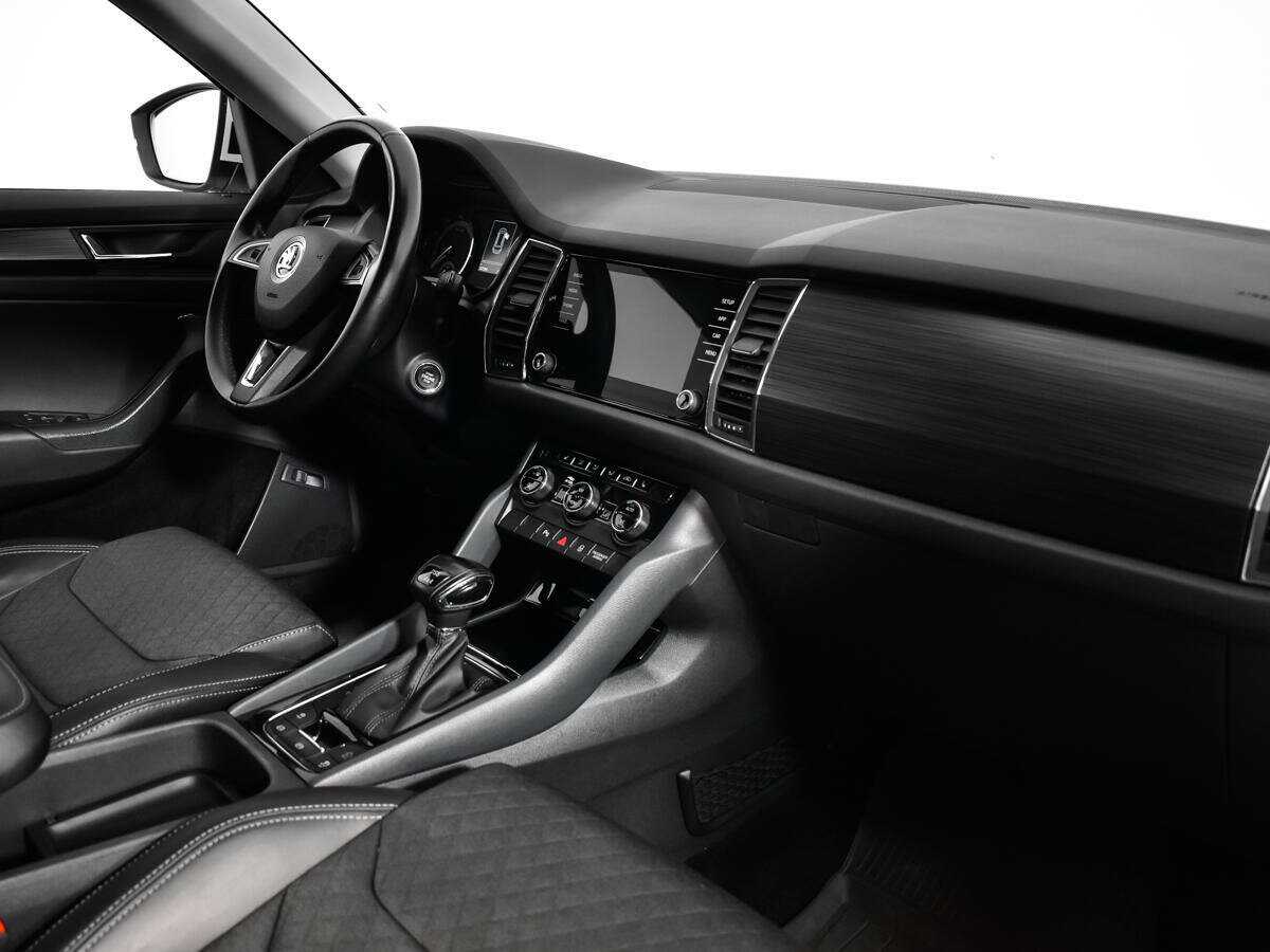 Skoda Kodiaq 2019 года с пробегом. Фото: #8