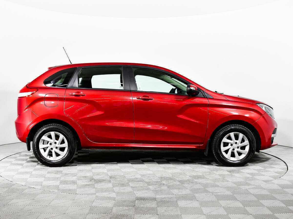 Б/У Лада (ВАЗ) ИКСРЭЙ 2017 года. Фото: #3