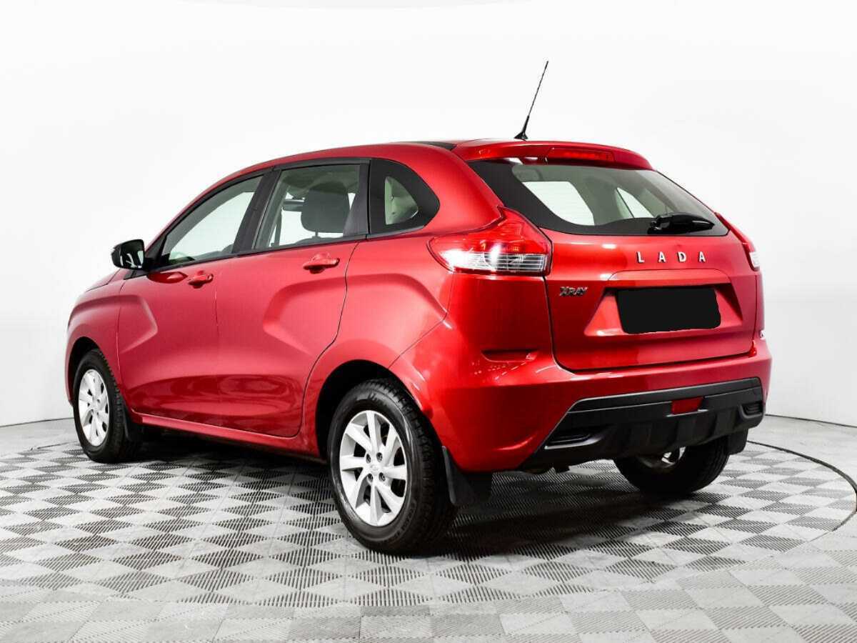 Б/У Лада (ВАЗ) ИКСРЭЙ 2017 года. Фото: #6