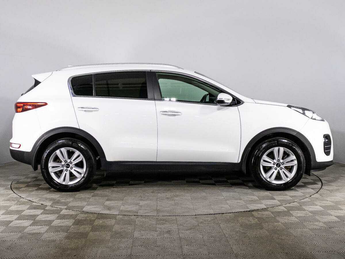 Kia Sportage 2018 года с пробегом. Фото: #3
