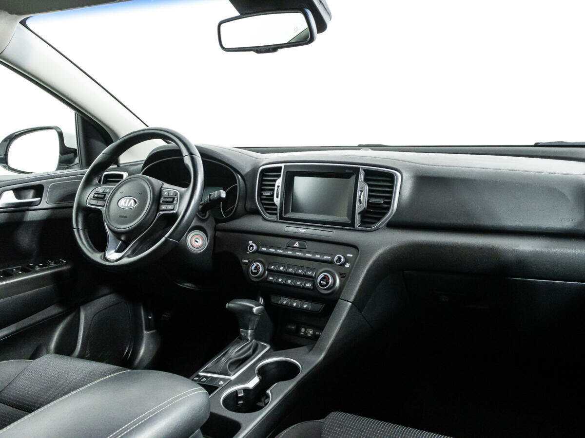 Kia Sportage 2018 года с пробегом. Фото: #8