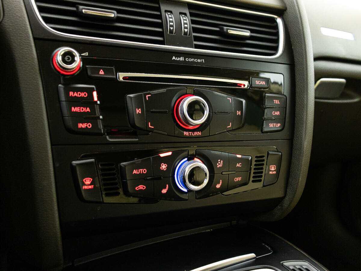 Audi A5 2012 года с пробегом. Фото: #14