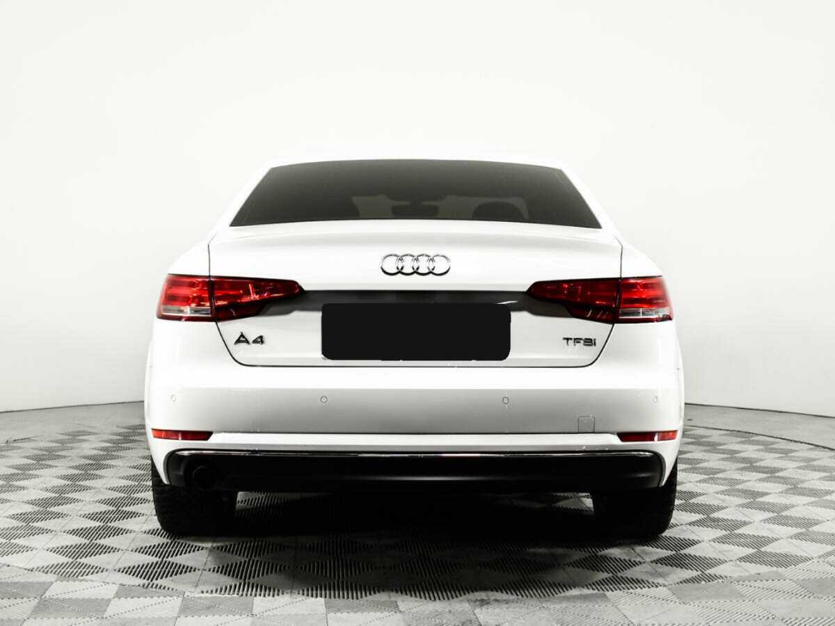 Audi A4 2016 года с пробегом. Фото: #5