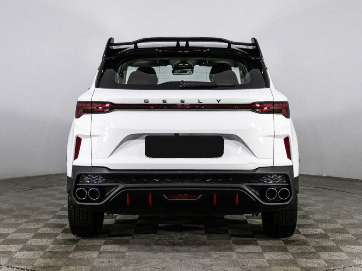 Geely Coolray 2023 года с пробегом. Фото: #5