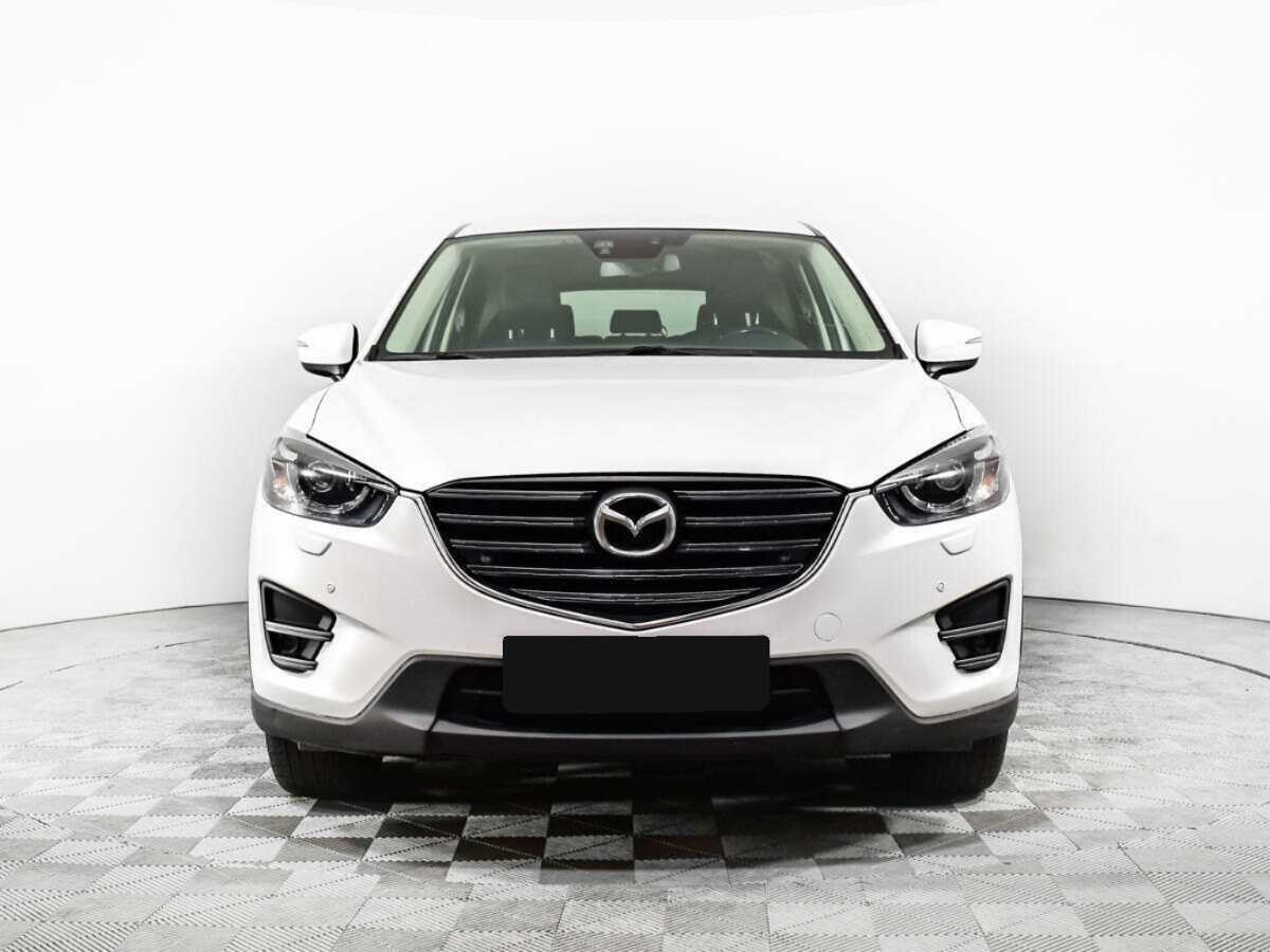 Mazda CX-5 2017 года с пробегом. Фото: #1