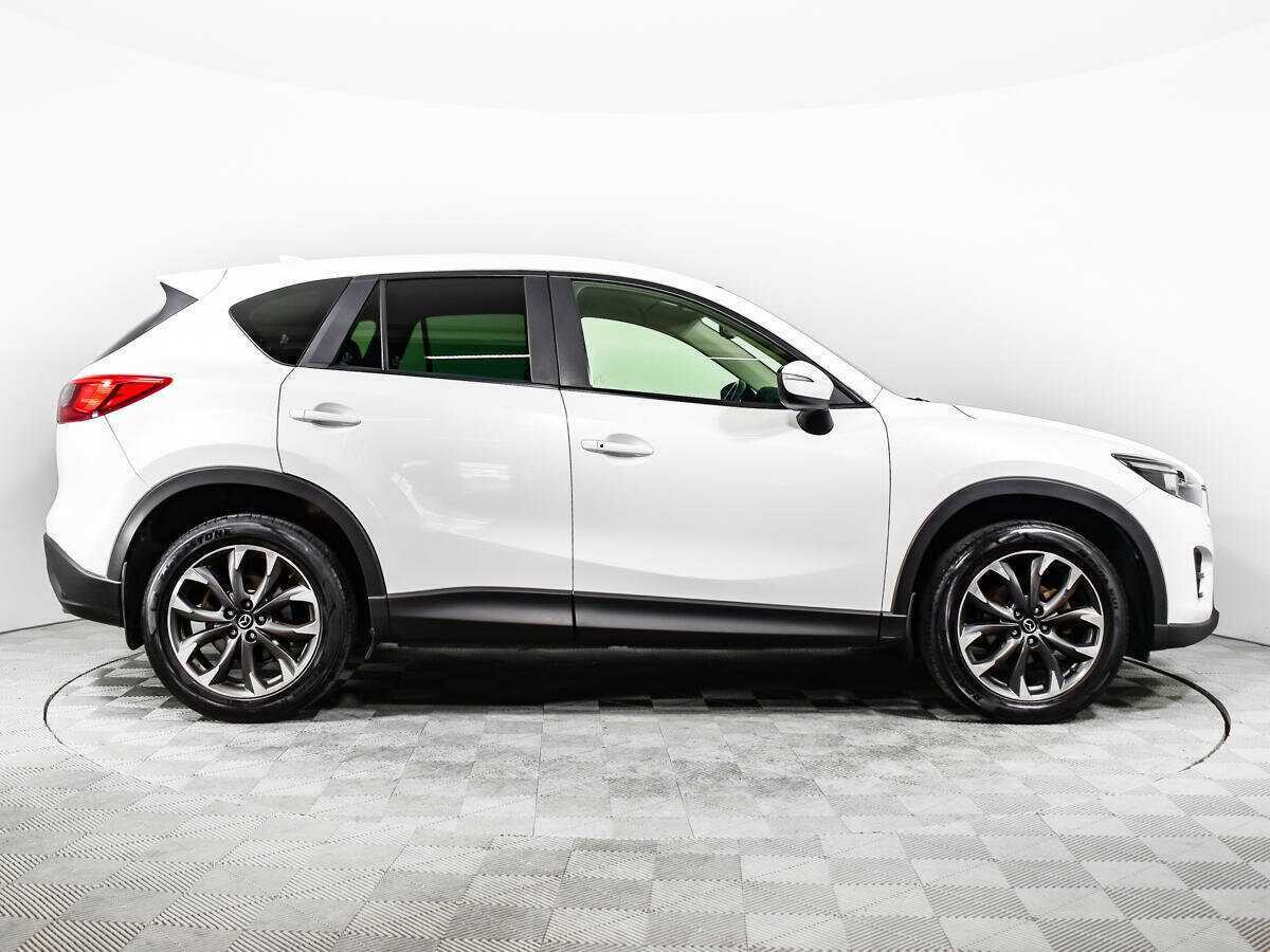 Mazda CX-5 2017 года с пробегом. Фото: #3