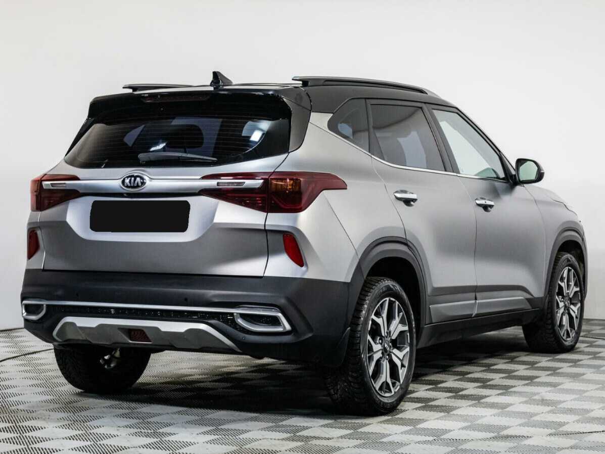 Kia Seltos 2020 года с пробегом. Фото: #3