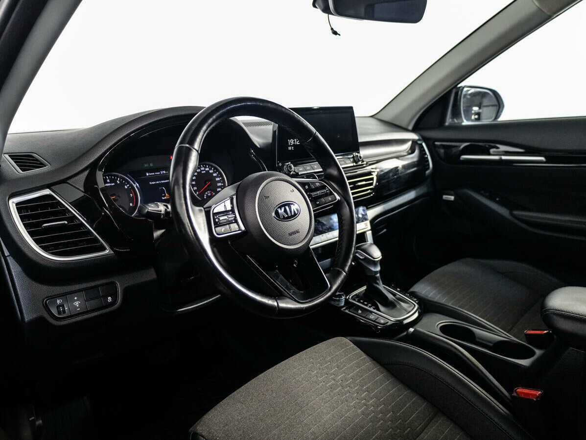 Kia Seltos 2020 года с пробегом. Фото: #9