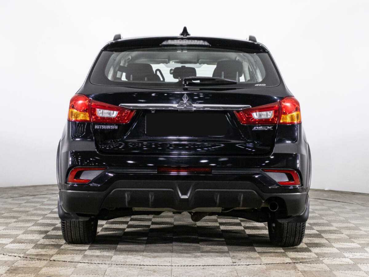 Mitsubishi ASX 2019 года с пробегом. Фото: #5