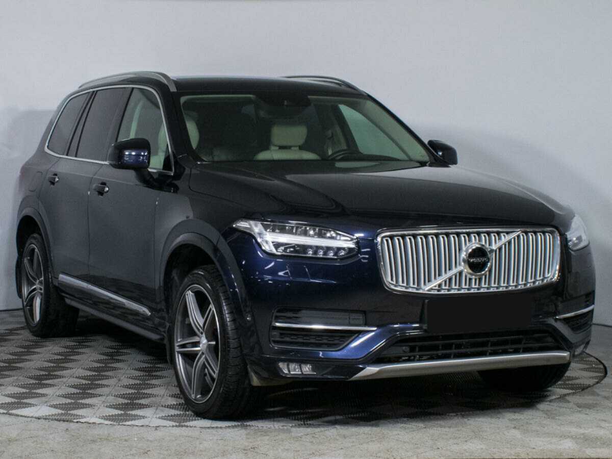 Volvo XC90 2015 года с пробегом. Фото: #2
