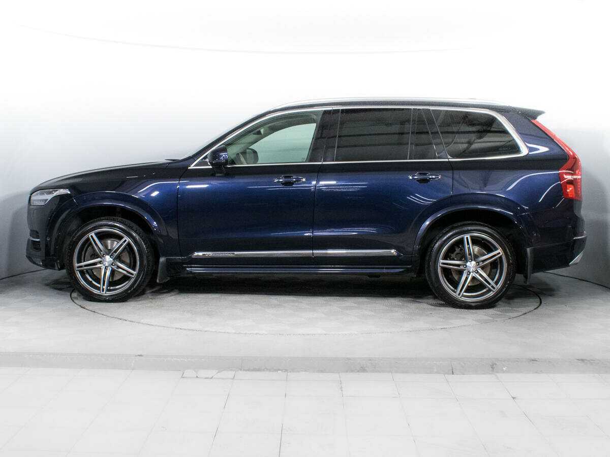 Volvo XC90 2015 года с пробегом. Фото: #7