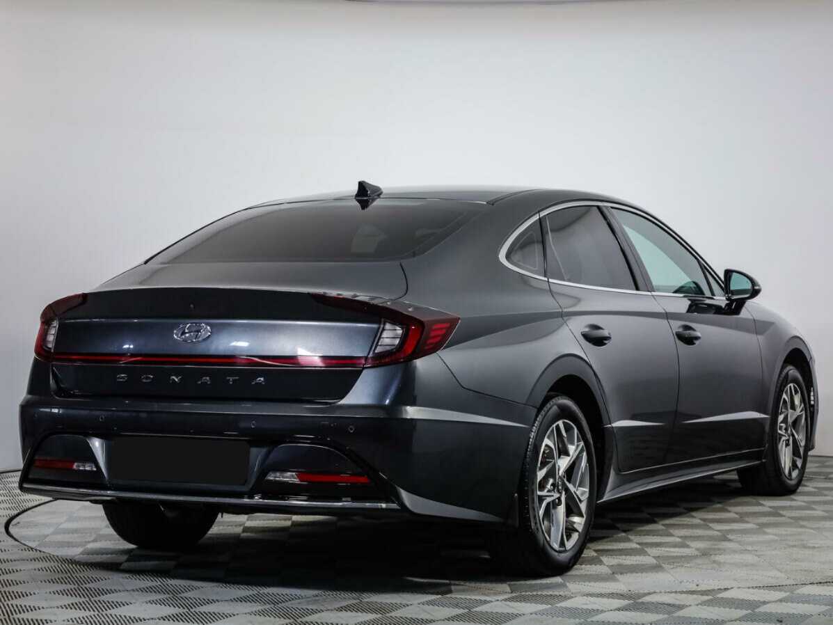 Hyundai Sonata 2021 года с пробегом. Фото: #3