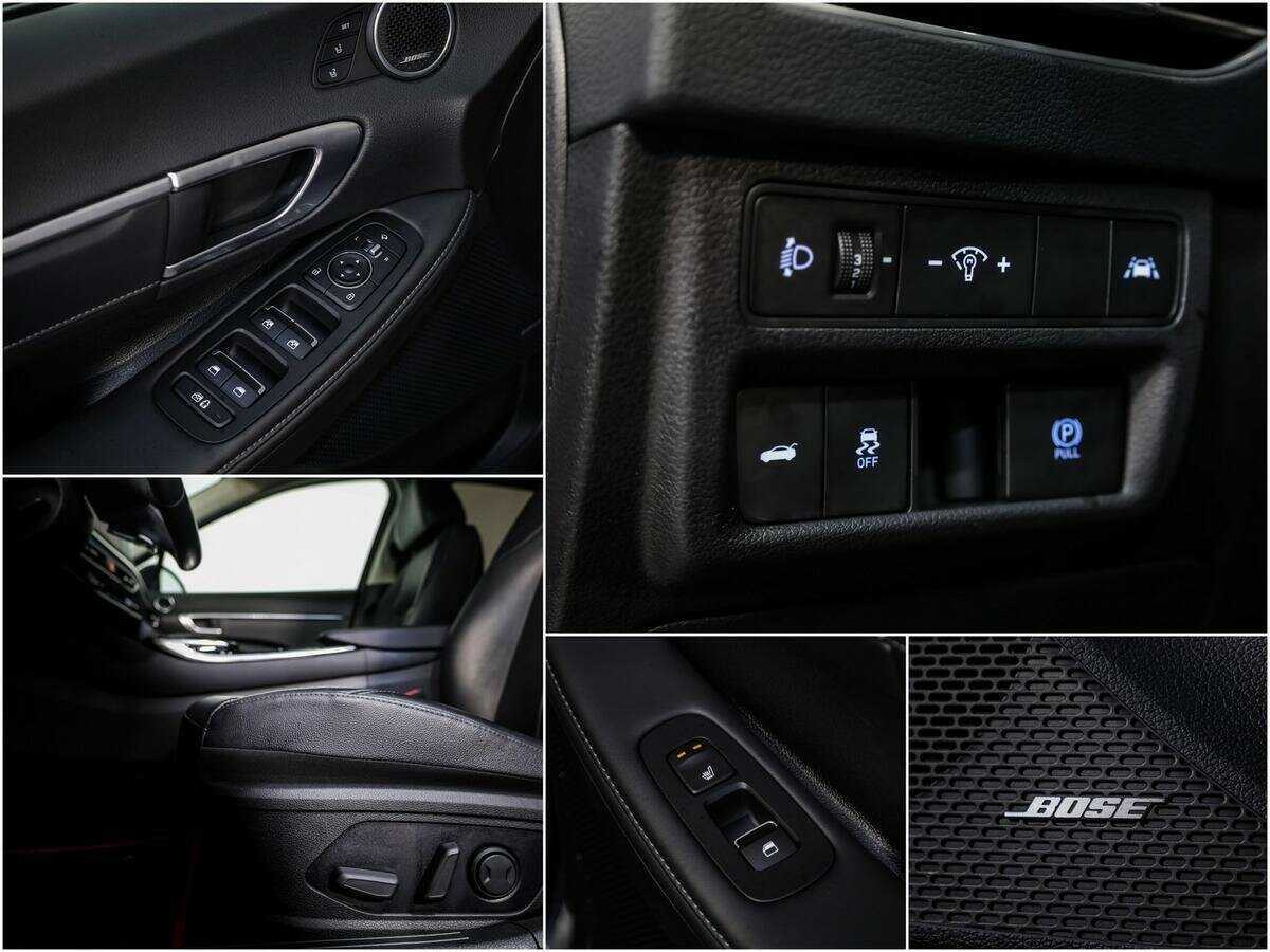 Hyundai Sonata 2021 года с пробегом. Фото: #17