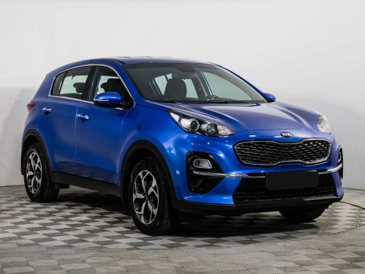 Kia Sportage 2019 года с пробегом. Фото: #1