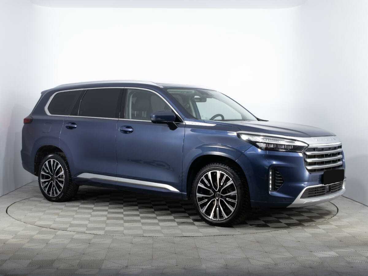 EXEED VX 2022 года с пробегом. Фото: #2