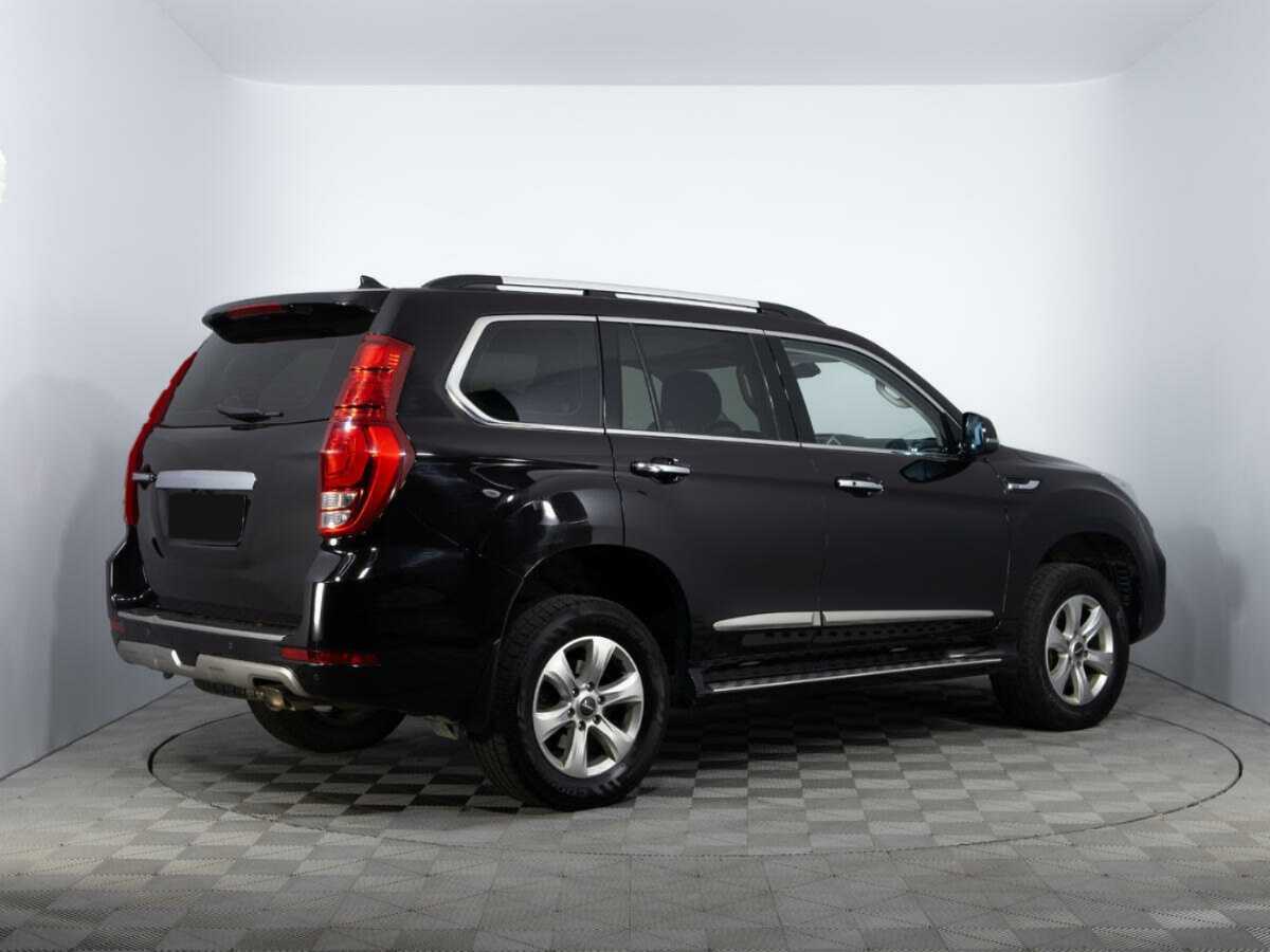 Haval H9 2022 года с пробегом. Фото: #4