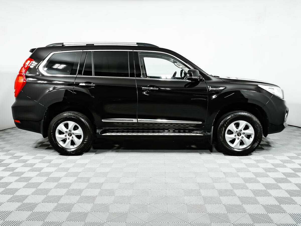 Haval H9 2021 года с пробегом. Фото: #3