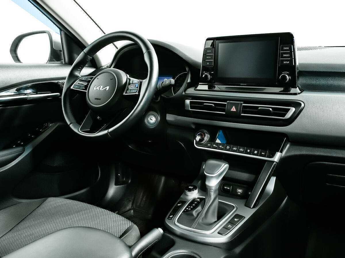 Kia Seltos 2022 года с пробегом. Фото: #8