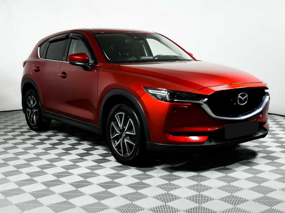 Mazda CX-5 2019 года с пробегом. Фото: #2