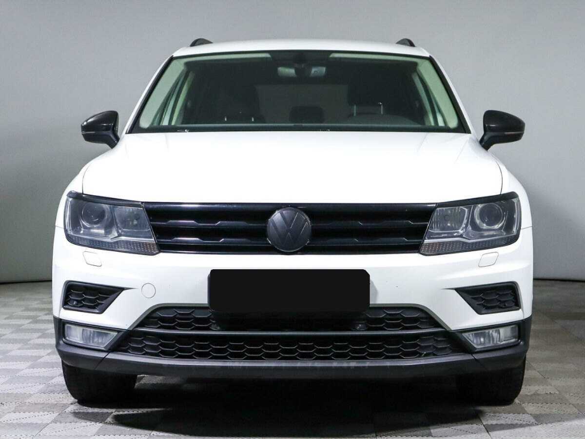 Volkswagen Tiguan 2017 года с пробегом. Фото: #1
