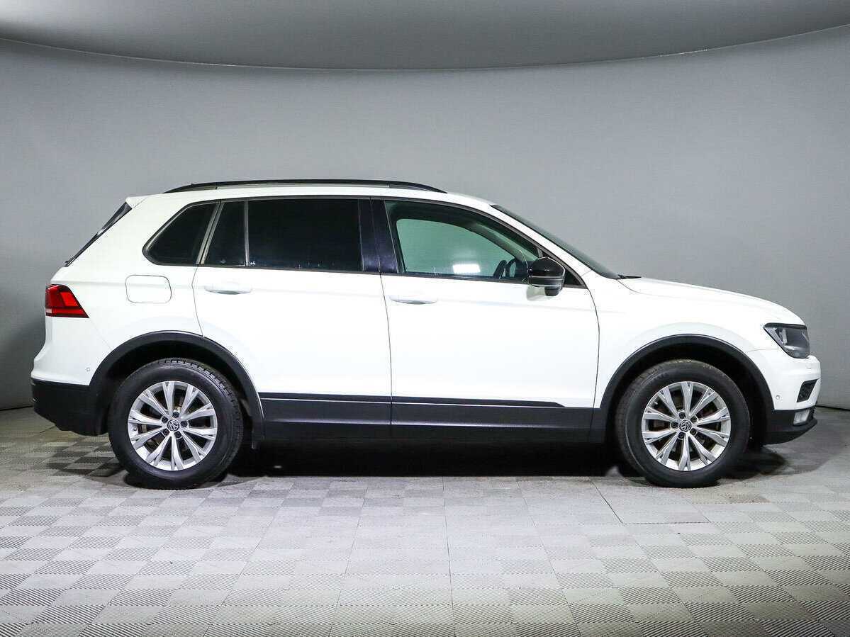 Volkswagen Tiguan 2017 года с пробегом. Фото: #3