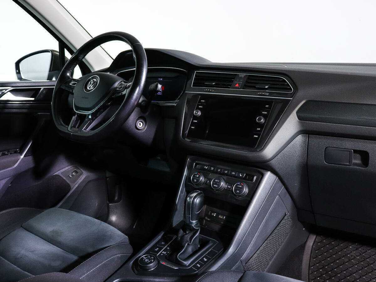 Volkswagen Tiguan 2017 года с пробегом. Фото: #6