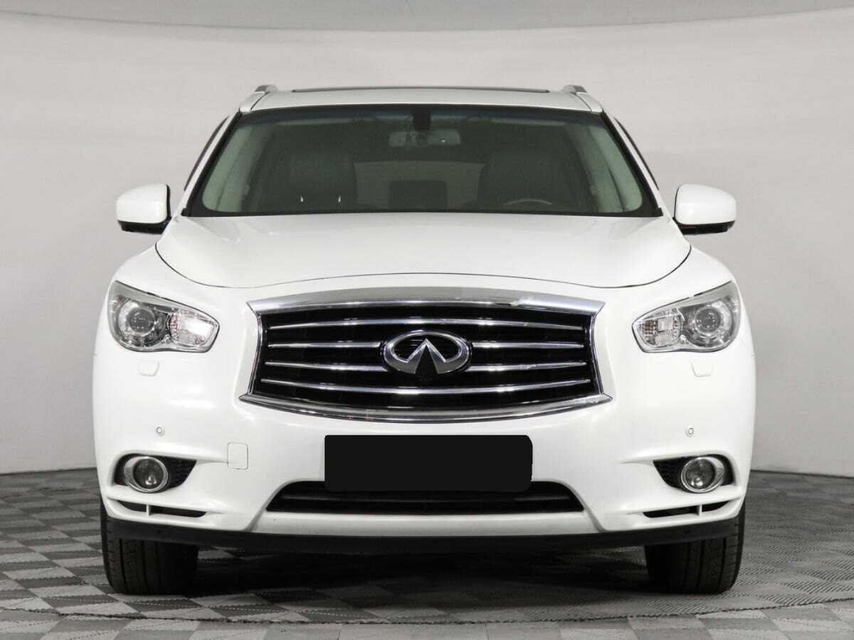 Infiniti QX60 2014 года с пробегом. Фото: #1