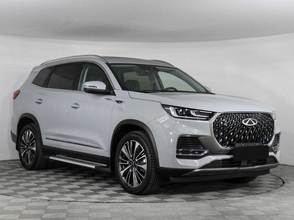 Chery Tiggo 8 Pro Max 2023 года с пробегом. Фото: #2