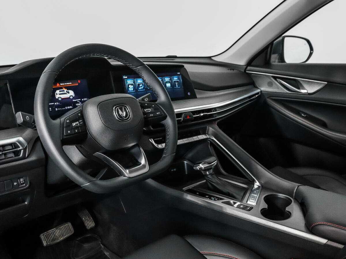 Changan CS35PLUS 2023 года с пробегом. Фото: #8