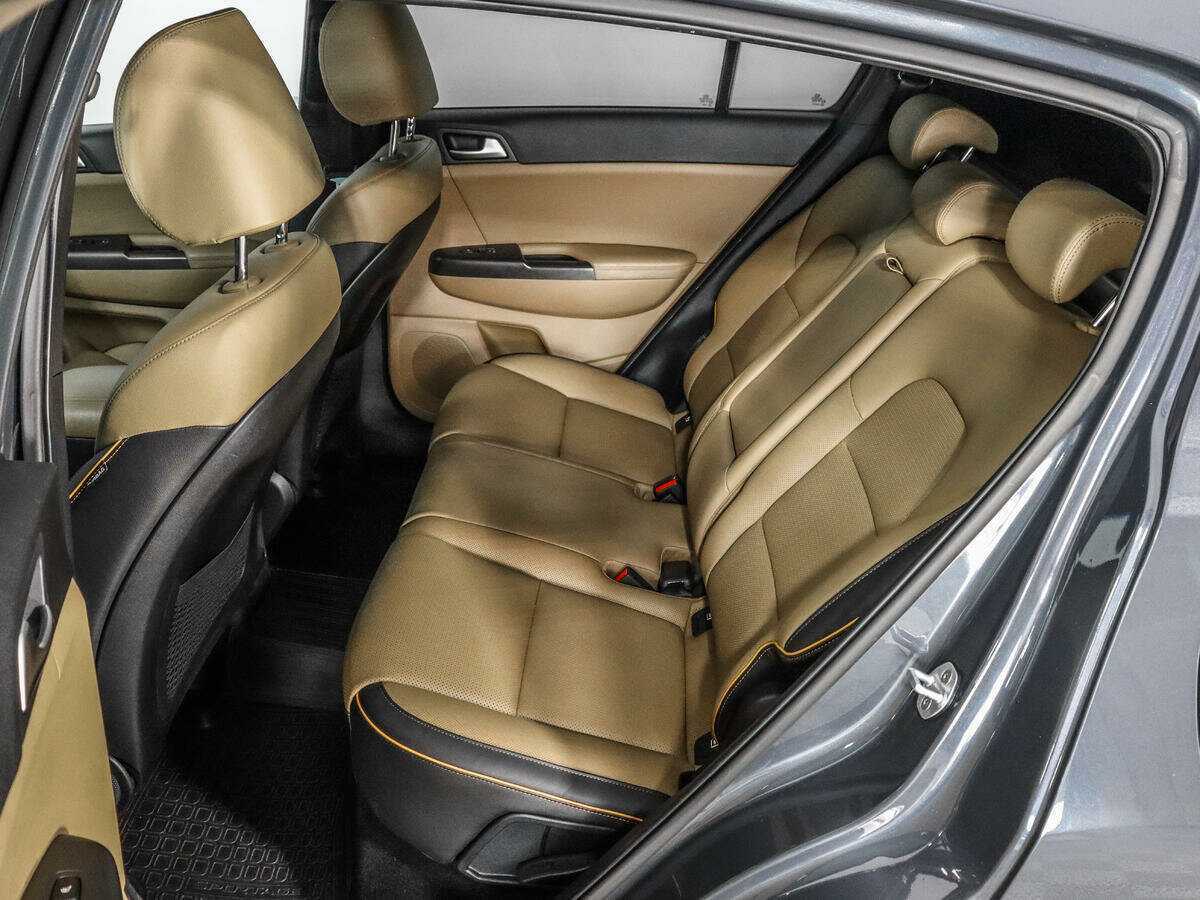 Kia Sportage 2019 года с пробегом. Фото: #11