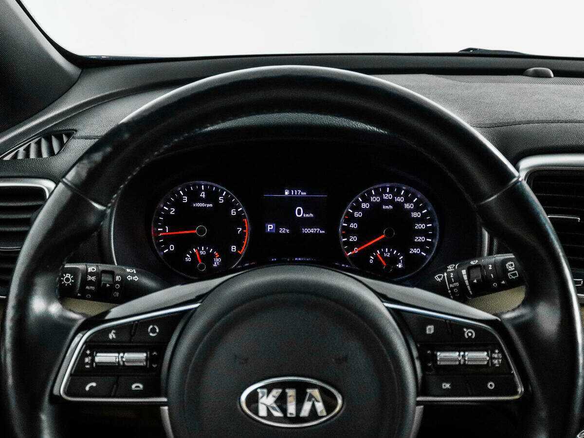 Kia Sportage 2019 года с пробегом. Фото: #18