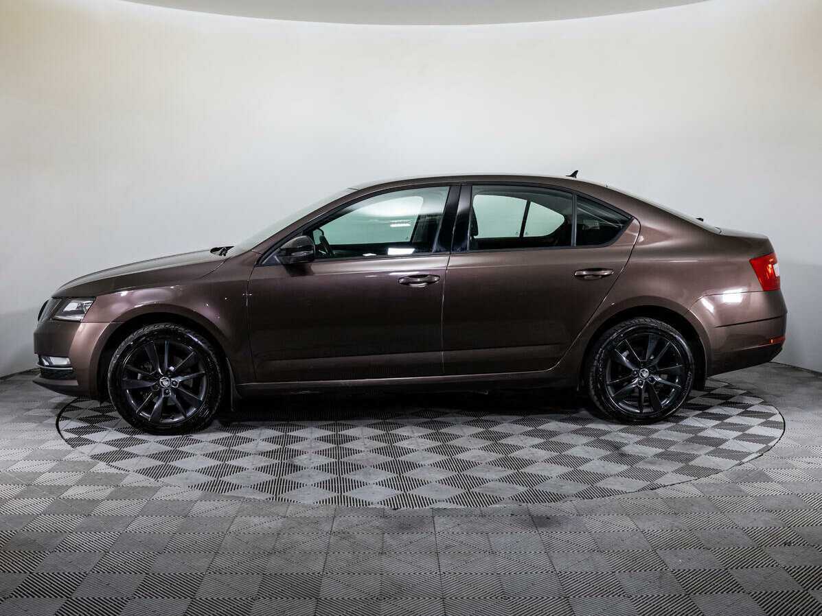 Skoda Octavia 2018 года с пробегом. Фото: #7