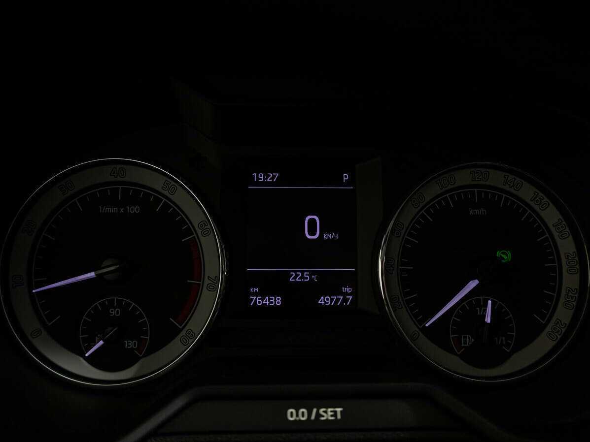 Skoda Octavia 2018 года с пробегом. Фото: #14