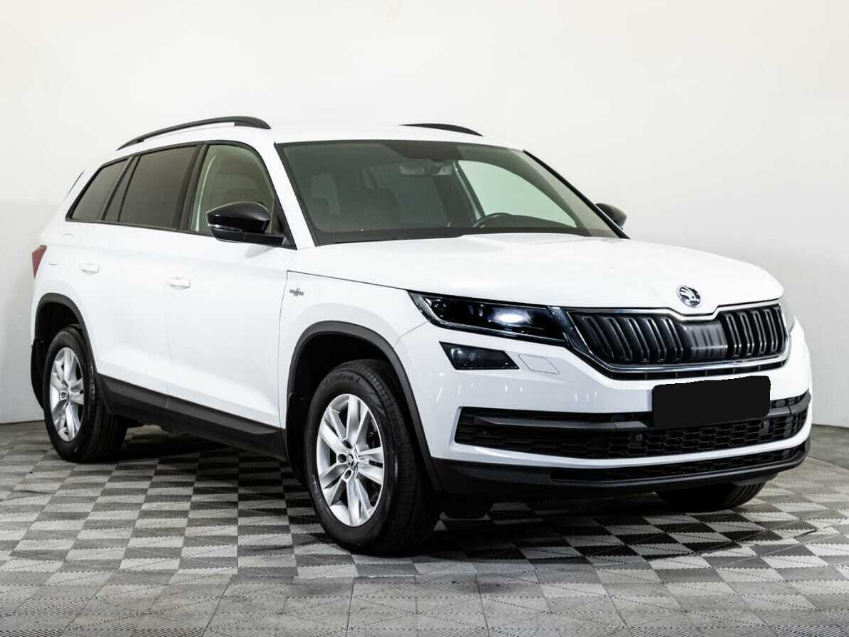 Skoda Kodiaq 2020 года с пробегом. Фото: #2