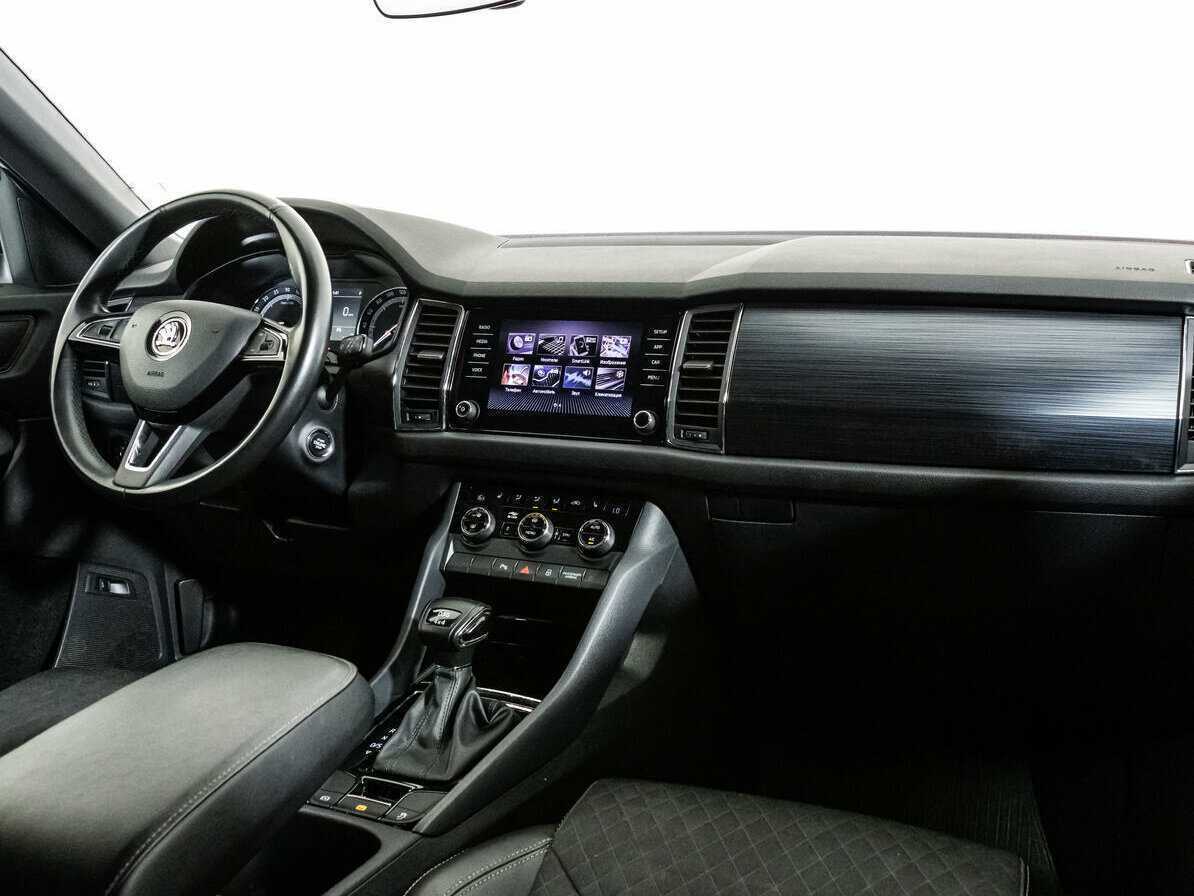 Skoda Kodiaq 2020 года с пробегом. Фото: #8