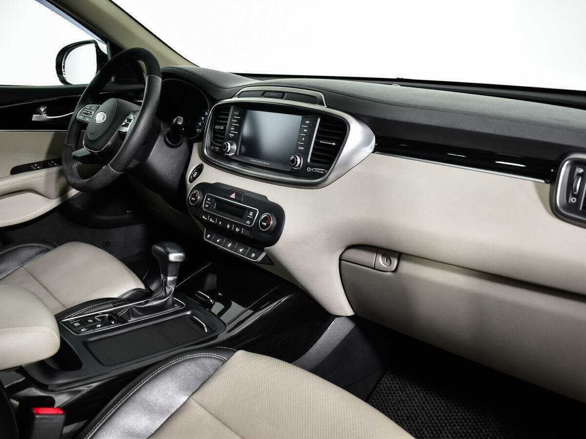 Kia Sorento 2018 года с пробегом. Фото: #8