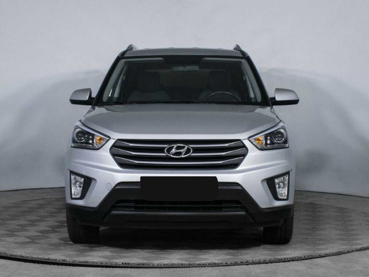 Hyundai Creta 2019 года с пробегом. Фото: #1