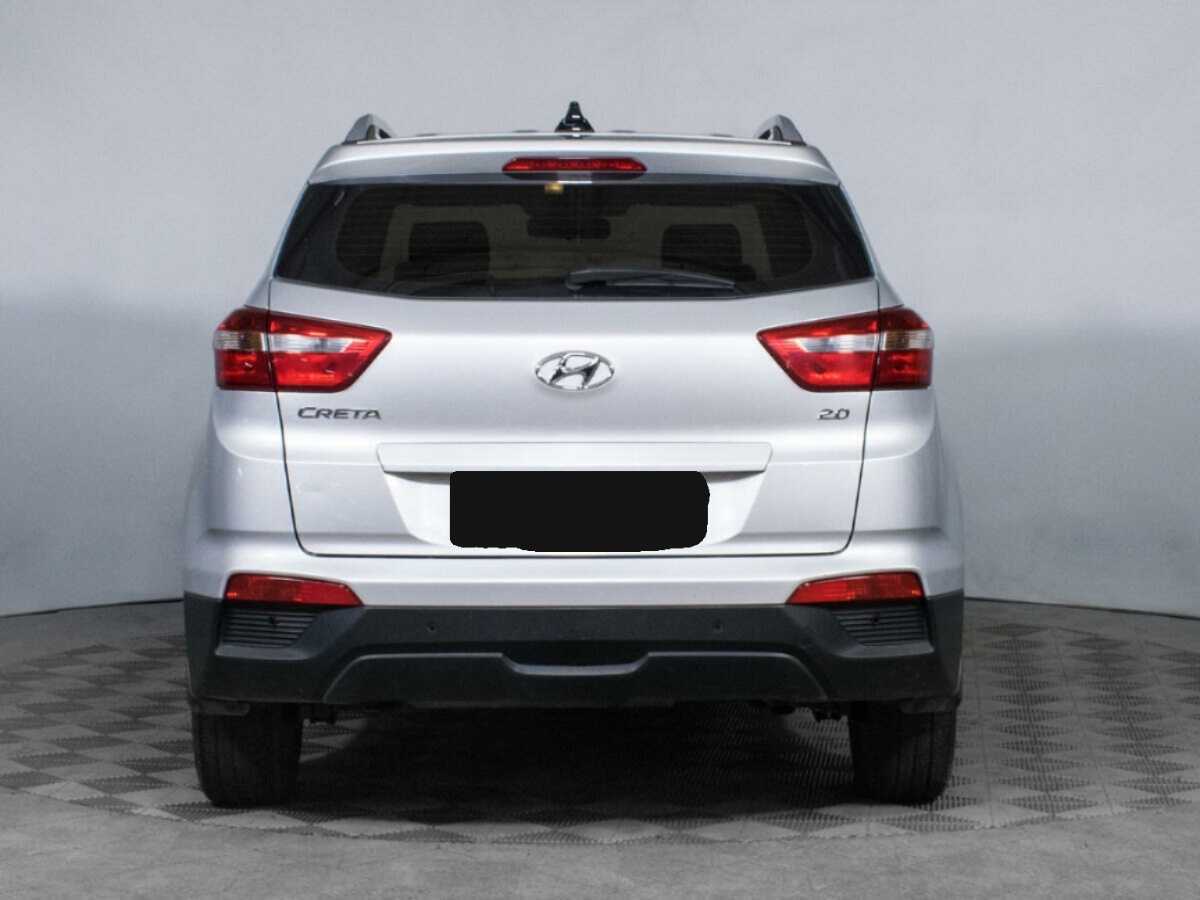 Hyundai Creta 2019 года с пробегом. Фото: #5