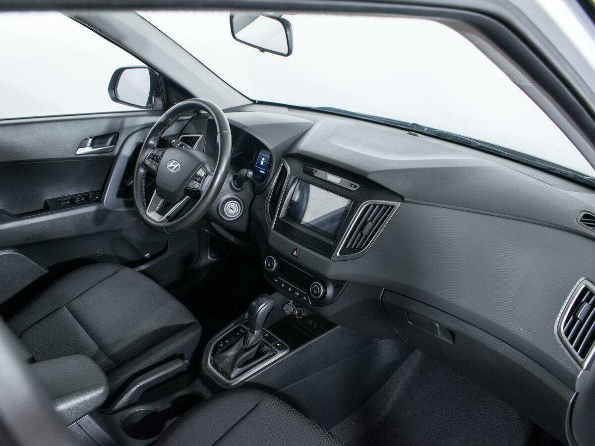 Hyundai Creta 2019 года с пробегом. Фото: #8