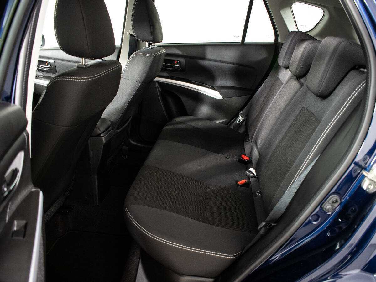 Suzuki SX4 2020 года с пробегом. Фото: #9