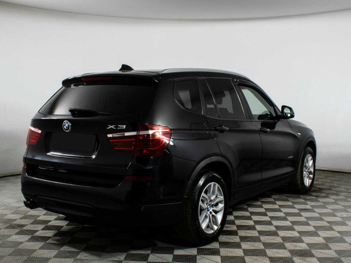 BMW X3 2015 года с пробегом. Фото: #3