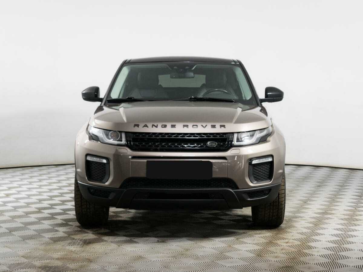 Land Rover Range Rover Evoque 2017 года с пробегом. Фото: #1
