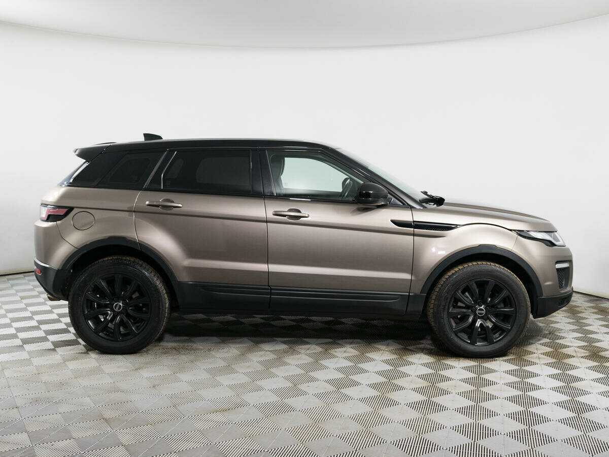 Land Rover Range Rover Evoque 2017 года с пробегом. Фото: #3