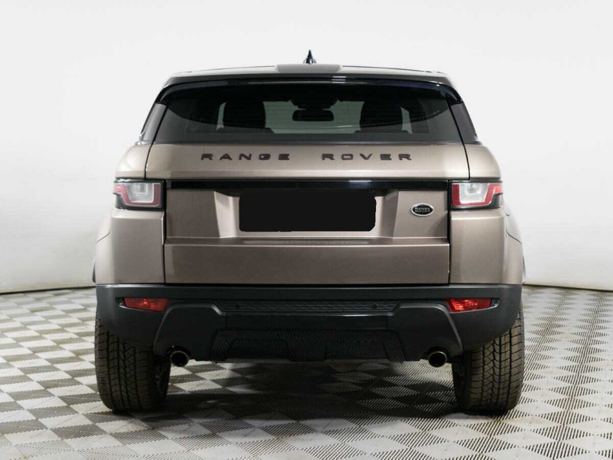 Land Rover Range Rover Evoque 2017 года с пробегом. Фото: #5